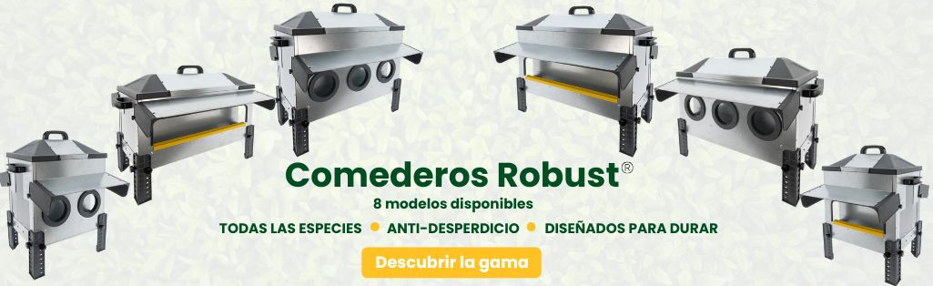 Comedero de alta calidad para aves de corral